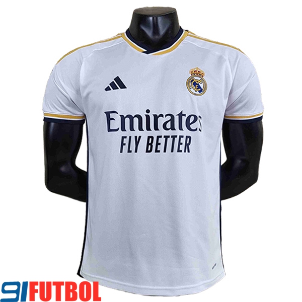Diseña Tu Camisetas De Futbol Real Madrid Primera 2023/2024
