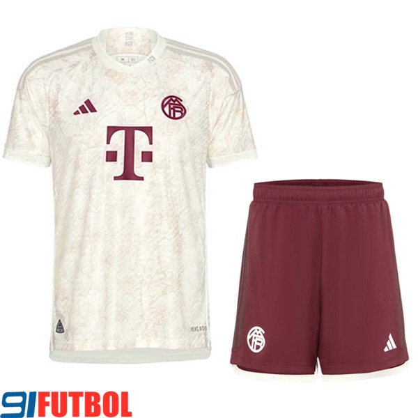 Camisetas De Futbol Bayern Munich Ninos Tercera 2023/2024