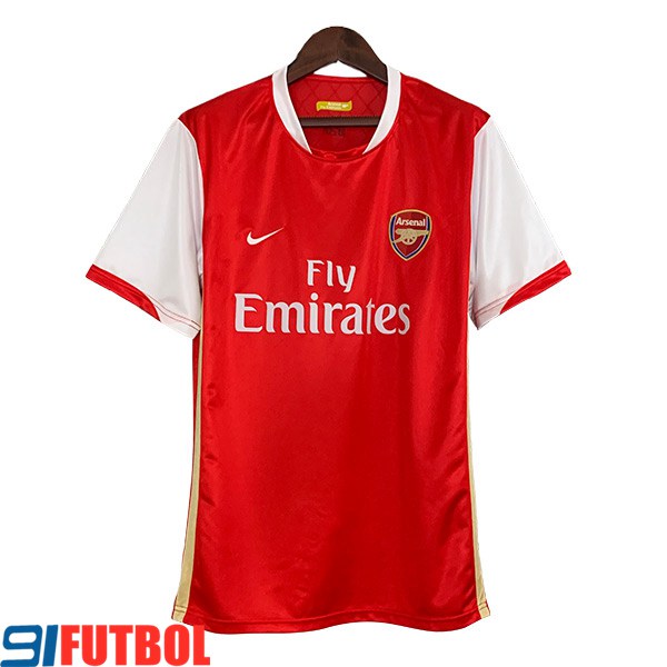 Camisetas De Futbol Arsenal Retro Primera 2007/2008