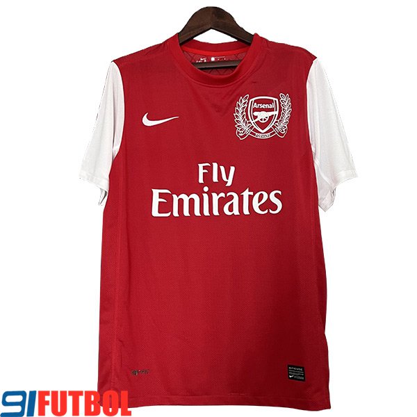 Camisetas De Futbol Arsenal Retro Primera 2011/2012