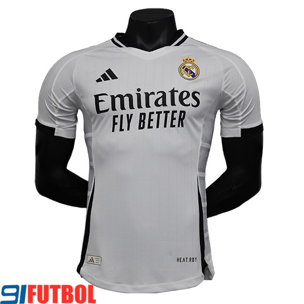 Camisetas De Futbol Real Madrid Primera Leaked 2024/2025 [fc242511