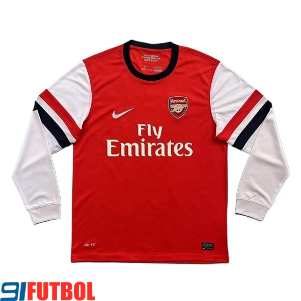 Camisetas De Futbol Arsenal Retro Manga Largas 2012/2013