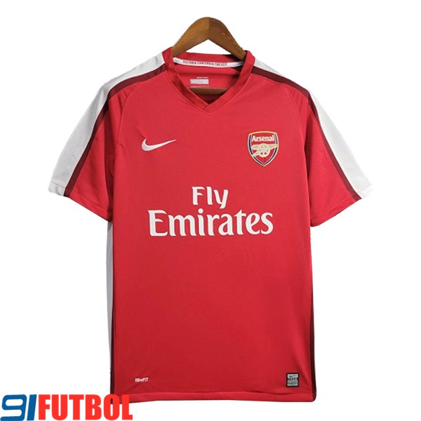 Camisetas De Futbol Arsenal Retro Primera 2008/2010