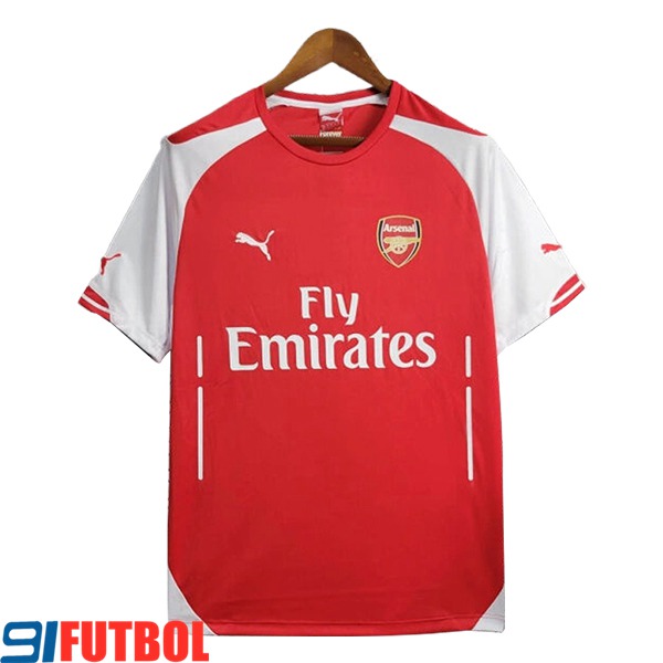Camisetas De Futbol Arsenal Retro Primera 2014/2015