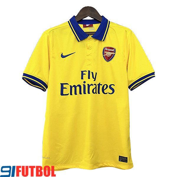 Camisetas De Futbol Arsenal Retro Segunda 2013/2014