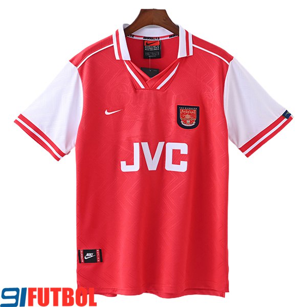 Camisetas De Futbol Arsenal Retro Primera 1996/1997