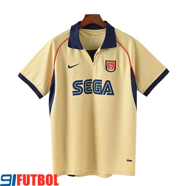 Camisetas De Futbol Arsenal Retro Segunda 2001/2002