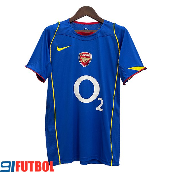 Camisetas De Futbol Arsenal Retro Segunda 2004/2005