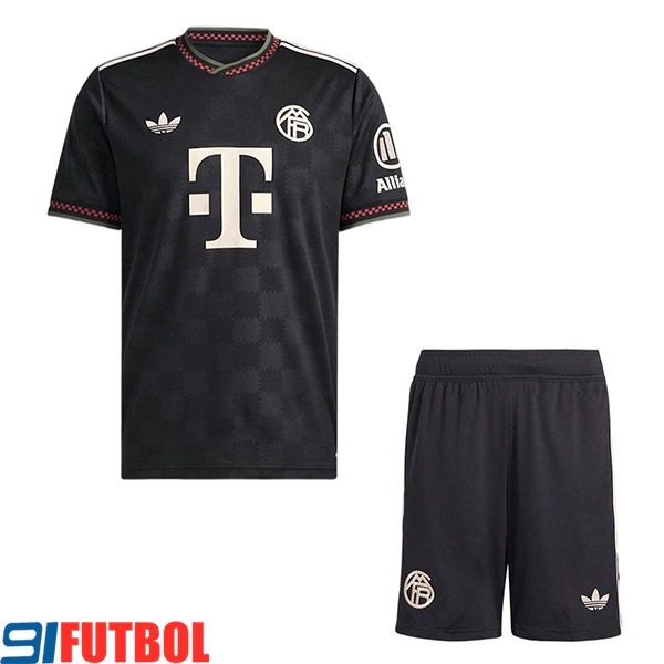 Nueva Camisetas De Futbol Bayern Munich Ninos Champions League 2025/2026